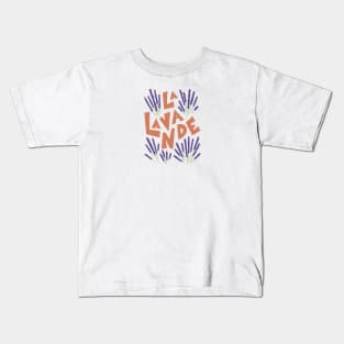 La Lavande French Lavender Kids T-Shirt